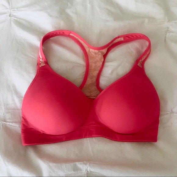 PINK Victoria's Secret Other - Victoria’s Secret PINK Yoga Push-up Bra